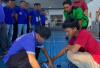 Warga Binaan Lapas Muaradua Dibekali Pelatihan Baja Ringan