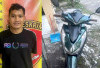Pinjam Motor Tak Kunjung Balik eh Tertangkap Polisi