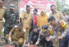 Polres OKU Selatan dan Pemkab Luncurkan Bedah Rumah