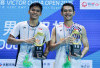 Menang atas Malaysia, Fajar/Fikri Persembahkan Gelar Juara China Open 2025