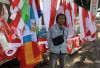 Menjelang HUT RI, Penjualan Bendera Merah Putih Meningkat 