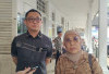 Alex Noerdin Absen Sidang 