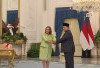 Presiden Prabowo dan Presiden Peru Bahas Kerja Sama di Istana Merdeka