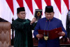 Prabowo - Gibran Resmi Menjabat Presiden dan Wakil Presiden RI Periode 2024-2029