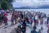 Libur Tahun Baru 2026, Danau Ranau OKU Selatan Dipadati Wisatawan