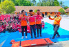 BPBD OKU Selatan Latih Siswa SMK Hadapi Bencana Lewat Simulasi Kebencanaan