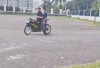 Masuk GOR, Dipungut Rp5 Ribu
