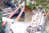 Mobil Pegawai PT KAI Hendak Pulang ke Baturaja Terjun ke Jurang 