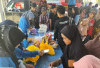 Gelar Pasar Murah “Mulang Tiuh”, Warga Serbu Sembako Murah