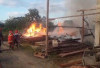 Panglong Kayu di Muaradua Ludes Terbakar, Kerugian Capai Rp300 Juta