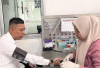 Pegawai Rutan Baturaja Donor Darah untuk HUT RI ke-80