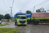 Nekat Melintas! Truk Pengakut Batubara Diamankan
