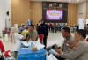 Deteksi Dini Gangguan Kesehatan, Polres OKU Gelar Pemeriksaan Berkala 