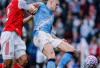 Manchester City Ditahan Imbang Arsenal, Erling Haaland Jadi Sorotan