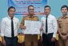 Indra Darmawan Resmi Jabat Direktur Baru PDAM Tirta Saka Selabung