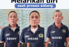 Detik-Detik Tiga Tahan di OKU Diduga Kabur di Depan Rutan Baturaja Usai Jalani Sidang