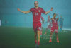 Gol Isa Warps Bawa Timnas Putri Indonesia Menang atas Kirgistan