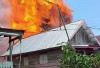 Puluhan Rumah di Desa Kepayang Hangus Terbakar