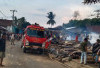 Hadiri Pengajian di Masjid, Rumah Hangus Terbakar