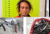 Pria Kepergok Mencuri Kabel Listrik