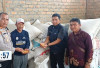 Dukung Petani Jagung, Kapolsek Muaradua dan Bulog Pastikan Harga Stabil